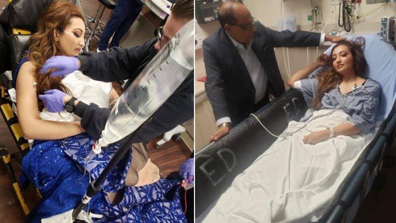 মিস ওয়ার্ল্ড আমেরিকার স্টেজে উল্টে পড়লেন ইন্দো- আমেরিকান মডেল শ্রী সাইনি, আইসিইউইতে প্রতিযোগী মিস ওয়ার্ল্ড আমেরিকার স্টেজে উল্টে পড়লেন ইন্দো- আমেরিকান মডেল শ্রী সাইনি, আইসিইউইতে প্রতিযোগী