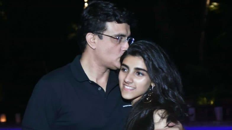 Sana Ganguly's 18th Birthday: প্রাপ্তবয়স্ক মেয়ের জন্মদিনে শুভেচ্ছা জানালেন সৌরভ গাঙ্গুলি Sana Ganguly's 18th Birthday: প্রাপ্তবয়স্ক মেয়ের জন্মদিনে শুভেচ্ছা জানালেন সৌরভ গাঙ্গুলি