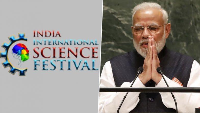 IISF Inaugurate By Narendra Modi: কলকাতায় নয়, দিল্লিতে বসেই ভারতীয় আন্তর্জাতিক বিজ্ঞান উৎসবের উদ্বোধন করলেন প্রধানমন্ত্রী নরেন্দ্র মোদি IISF Inaugurate By Narendra Modi: কলকাতায় নয়, দিল্লিতে বসেই ভারতীয় আন্তর্জাতিক বিজ্ঞান উৎসবের উদ্বোধন করলেন প্রধানমন্ত্রী নরেন্দ্র মোদি