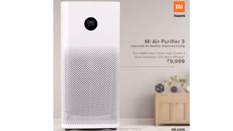 Xiaomi Mi Air Purifier: দূষণ থেকে মুক্তি চান? ১০ হাজারের মধ্যে এয়ার পিউরিফায়ার আনল শাওমি Xiaomi Mi Air Purifier: দূষণ থেকে মুক্তি চান? ১০ হাজারের মধ্যে এয়ার পিউরিফায়ার আনল শাওমি
