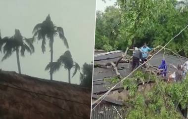 Cyclone Bulbul Updates: যতটা গর্জাল ততটা বর্ষাল না, শক্তি হারিয়ে বাংলাদেশে ঘূর্ণিঝড় বুলবুল;  বিকেলের মধ্যেই স্বাভাবিক হবে পরিস্থিতি