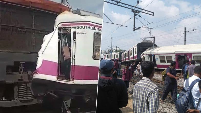 Telangana Train Accident: হায়দেরাবাদের কাচ্চেগুড়া রেলস্টেশনে দুটি ট্রেনের মুখোমুখি সংঘর্ষ, আহত প্রায় ১২ Telangana Train Accident: হায়দেরাবাদের কাচ্চেগুড়া রেলস্টেশনে দুটি ট্রেনের মুখোমুখি সংঘর্ষ, আহত প্রায় ১২