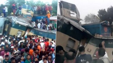Bangladesh Train Accident: বাংলাদেশে ২টি ট্রেনের মুখোমুখি সংঘর্ষ, মৃত ১৬; আহত শতাধিক