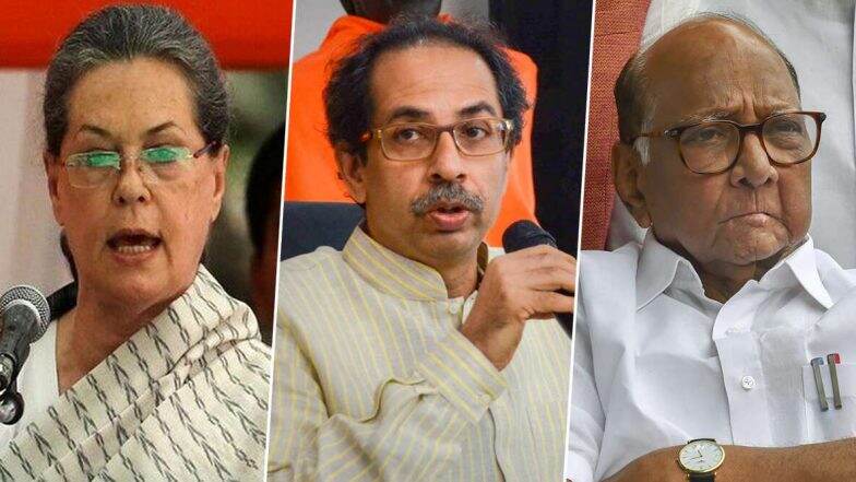 Maharashtra Govt Formation: মহারাষ্ট্রে সরকার গড়ার দাবি জানাল শিবসেনা, এনসিপি, কংগ্রেস Maharashtra Govt Formation: মহারাষ্ট্রে সরকার গড়ার দাবি জানাল শিবসেনা, এনসিপি, কংগ্রেস