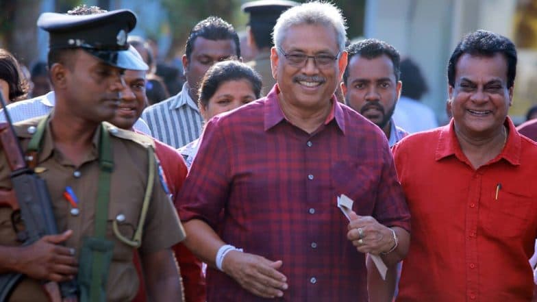 Sri Lanka President 1st Official Visit to India: প্রধানমন্ত্রীর আমন্ত্রণে প্রথমবার ভারতে আসছেন শ্রীলঙ্কার সদ্য নির্বাচিত প্রেসিডেন্ট গোতাবায়া রাজাপক্ষ Sri Lanka President 1st Official Visit to India: প্রধানমন্ত্রীর আমন্ত্রণে প্রথমবার ভারতে আসছেন শ্রীলঙ্কার সদ্য নির্বাচিত প্রেসিডেন্ট গোতাবায়া রাজাপক্ষ