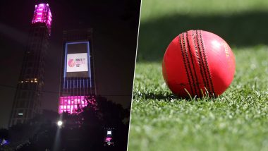 Pink Ball Fever:   শহিদ মিনার, বেন টাওয়ার থেকে হাসপাতাল ক্রিকেট জ্বরে গোলাপি হল শহর কলকাতা