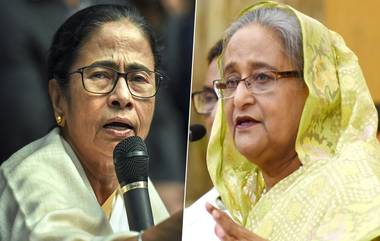 Mamata Banerjee-Sheikh Hasina Meet: গোলাপি টেস্টের সাক্ষী হতে আজ কলকাতায় আসছেন শেখ হাসিনা, সন্ধ্যায় বৈঠক মমতা ব্যানার্জির সঙ্গে