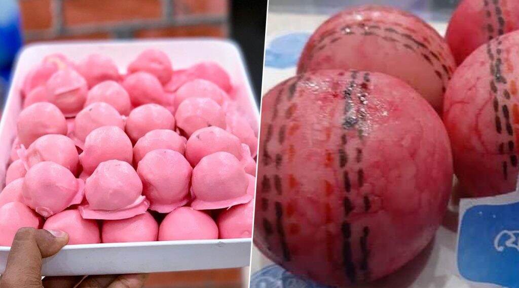 Pink Fever In Kolkata: শহরে এবার 'পিঙ্ক বল বন বন সন্দেশ'; গোলাপি উন্মাদনায় মিষ্টিও 'গোলাপি' Pink Fever In Kolkata: শহরে এবার 'পিঙ্ক বল বন বন সন্দেশ'; গোলাপি উন্মাদনায় মিষ্টিও 'গোলাপি'