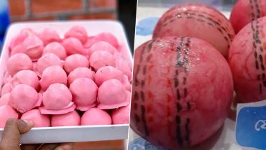 Pink Fever In Kolkata: শহরে এবার 'পিঙ্ক বল বন বন সন্দেশ'; গোলাপি উন্মাদনায় মিষ্টিও 'গোলাপি'