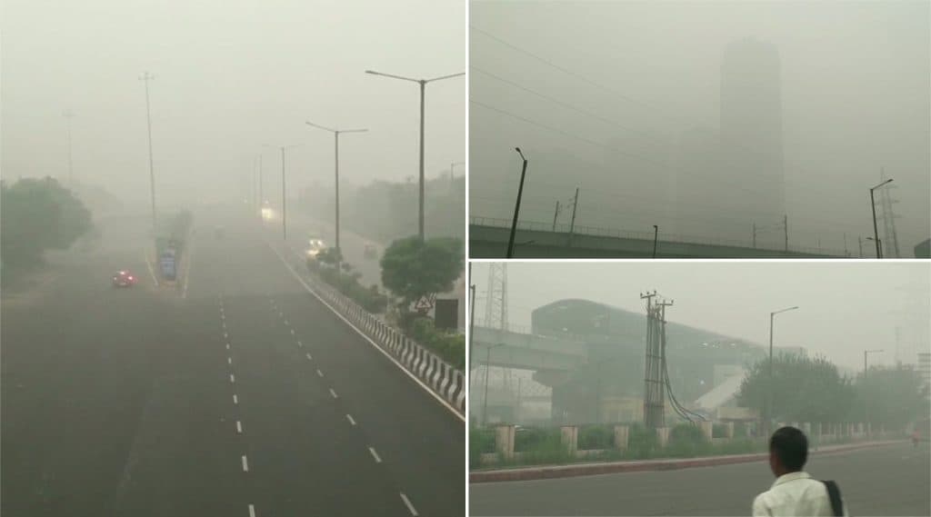 Air Quality Continues To Remain Severe In Delhi: বৃষ্টি হলেও ধোঁয়াশার চাদরেই দিল্লি, প্রভাব পড়ল বিমান চলাচলে Air Quality Continues To Remain Severe In Delhi: বৃষ্টি হলেও ধোঁয়াশার চাদরেই দিল্লি, প্রভাব পড়ল বিমান চলাচলে