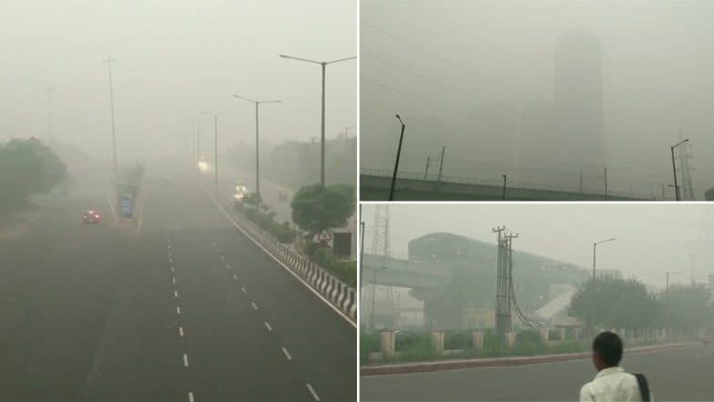 Air Quality Continues To Remain Severe In Delhi: বৃষ্টি হলেও ধোঁয়াশার চাদরেই দিল্লি, প্রভাব পড়ল বিমান চলাচলে Air Quality Continues To Remain Severe In Delhi: বৃষ্টি হলেও ধোঁয়াশার চাদরেই দিল্লি, প্রভাব পড়ল বিমান চলাচলে