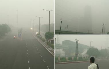 Air Quality Continues To Remain Severe In Delhi: বৃষ্টি হলেও ধোঁয়াশার চাদরেই দিল্লি, প্রভাব পড়ল বিমান চলাচলে