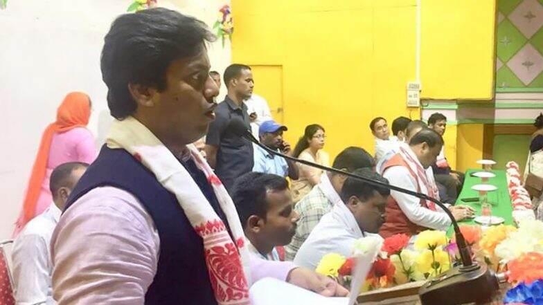 Pallab Lochan Das: ভালো রাস্তা হলেই বেশি দুর্ঘটনা ঘটে, দাবি করলেন অসমের বিজেপি সাংসদ পল্লব লোচন দাস Pallab Lochan Das: ভালো রাস্তা হলেই বেশি দুর্ঘটনা ঘটে, দাবি করলেন অসমের বিজেপি সাংসদ পল্লব লোচন দাস