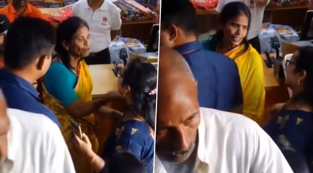 Ranu Mondal Viral Video: গায়ে স্পর্শ করে ডাক, ভক্তের ওপর বেজায় চটলেন রানু মণ্ডল