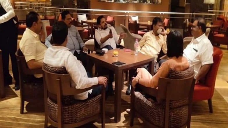 Maharashtra: ঘরে ফিরল আরও ২ এনসিপি বিধায়ক, আজ সুপ্রিম কোর্টের দিকে তাকিয়ে শরদ পাওয়ার, উদ্ধব ঠাকরে Maharashtra: ঘরে ফিরল আরও ২ এনসিপি বিধায়ক, আজ সুপ্রিম কোর্টের দিকে তাকিয়ে শরদ পাওয়ার, উদ্ধব ঠাকরে
