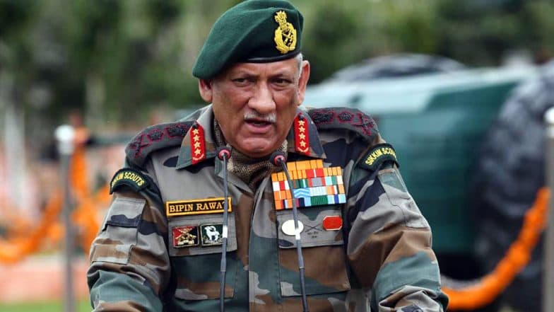 General Bipin Rawat: আগামী মাসেই সেনাপ্রধানের পদ থেকে অবসর, প্রথম চিফ অফ ডিফেন্স স্টাফ হচ্ছেন জেনারেল বিপিন রাওয়াত General Bipin Rawat: আগামী মাসেই সেনাপ্রধানের পদ থেকে অবসর, প্রথম চিফ অফ ডিফেন্স স্টাফ হচ্ছেন জেনারেল বিপিন রাওয়াত