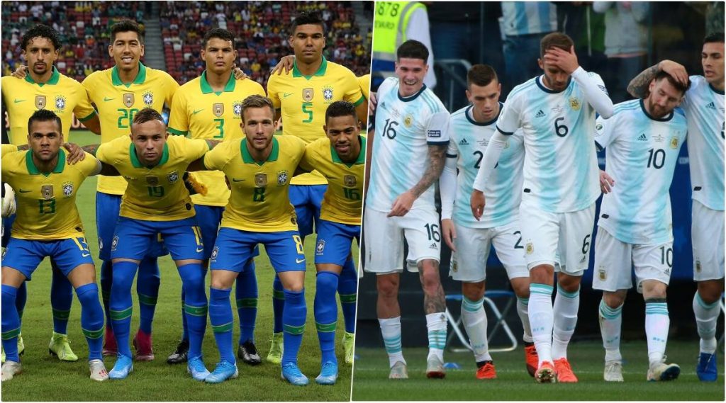 Brazil vs Argentina, International Friendly 2019: ব্রাজিল ...