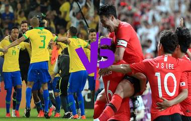 Brazil vs South Korea FIFA Football World Cup 2022 Live Streaming: ফিফা বিশ্বকাপে ব্রাজিল বনাম দক্ষিণ কোরিয়া ম্যাচ কোথায়, কখন সরাসরি বিনামূল্যে দেখবেন নেইমারদের খেলা