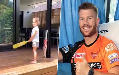 David Warner: 'আমি বিরাট কোহলি', বলছে অজি ক্রিকেটার ডেভিড ওয়ার্নারের মেয়ে