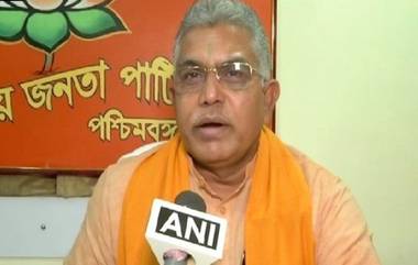 Dilip Ghosh On Prevention Of Coronavirus: 'সাদা পরিষ্কার কাপড় কেটে নিজেরাই মাস্ক তৈরি করে নিন',  করোনা আতঙ্কে পরামর্শ দিলীপ ঘোষের