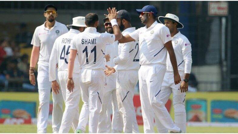 IND vs BAN, 1st Test 2019: তিন দিনেই পকেটে ম্যাচ, ইন্দোর টেস্টে বাংলাদেশকে ইনিংস ও ১৩০ রানে হারাল ভারত IND vs BAN, 1st Test 2019: তিন দিনেই পকেটে ম্যাচ, ইন্দোর টেস্টে বাংলাদেশকে ইনিংস ও ১৩০ রানে হারাল ভারত
