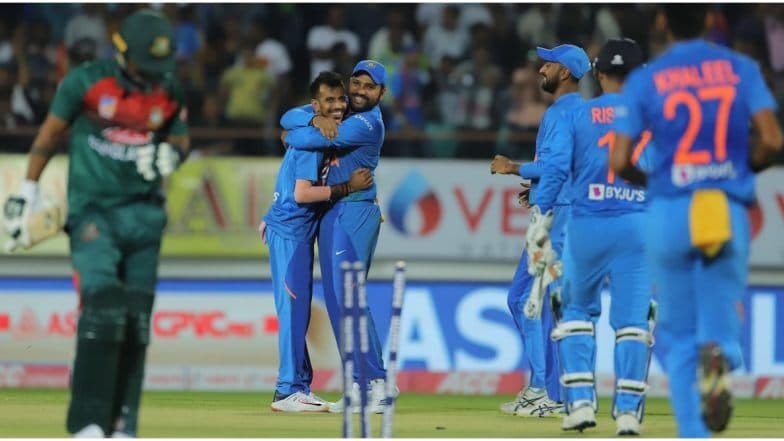 Live Cricket Streaming of India vs Bangladesh 3rd T20I 2019: কোথায় কোথায় ম্যাচ দেখা যাবে, জেনে নিন ক্লিক করে Live Cricket Streaming of India vs Bangladesh 3rd T20I 2019: কোথায় কোথায় ম্যাচ দেখা যাবে, জেনে নিন ক্লিক করে