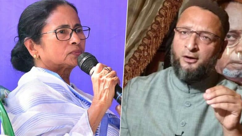 Asaduddin Owaisi Hits Back to Mamata Banerjee: মমতা বন্দ্যোপাধ্যায় হায়দরাবাদিদের ভয় পাচ্ছেন, তাহলে বাংলায় বিজেপি কীকরে ১৮ আসন পেল, জানতে চাইলেন আসাদউদ্দিন ওয়েসি Asaduddin Owaisi Hits Back to Mamata Banerjee: মমতা বন্দ্যোপাধ্যায় হায়দরাবাদিদের ভয় পাচ্ছেন, তাহলে বাংলায় বিজেপি কীকরে ১৮ আসন পেল, জানতে চাইলেন আসাদউদ্দিন ওয়েসি