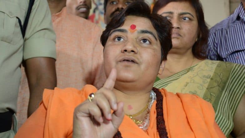 Pragya Thakur: বিরোধীদের প্রবল চাপে, সাধ্বী প্রজ্ঞাকে প্রতিরক্ষার সংসদীয় কমিটি থেকে ছেঁটে ফেলল কেন্দ্র Pragya Thakur: বিরোধীদের প্রবল চাপে, সাধ্বী প্রজ্ঞাকে প্রতিরক্ষার সংসদীয় কমিটি থেকে ছেঁটে ফেলল কেন্দ্র