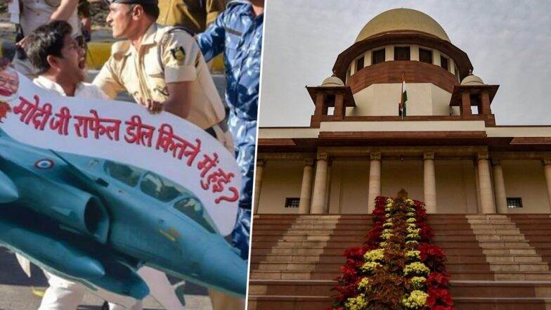Rafale Review Plea Verdict: রাফাল মামলার সিবিআই তদন্ত নিষ্প্রয়োজন, সুপ্রিম রায়ে বিরাট ধাক্কায় কংগ্রেস Rafale Review Plea Verdict: রাফাল মামলার সিবিআই তদন্ত নিষ্প্রয়োজন, সুপ্রিম রায়ে বিরাট ধাক্কায় কংগ্রেস