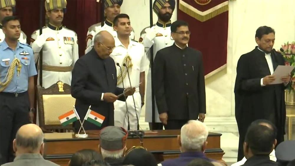 Justice Sharad Arvind Bobde Takes Oath: দেশের ৪৭-তম প্রধান বিচারপতি হিসেবে শপথ নিলেন শরদ অরবিন্দ বোবদে Justice Sharad Arvind Bobde Takes Oath: দেশের ৪৭-তম প্রধান বিচারপতি হিসেবে শপথ নিলেন শরদ অরবিন্দ বোবদে
