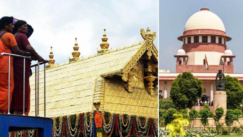 Sabarimala Review Plea Verdict:ফের অমীমাংসিত শবরিমালায় মহিলাদের প্রবেশের রায়, সাংবিধানিক বেঞ্চে মামলা পাঠাল সুপ্রিম কোর্ট Sabarimala Review Plea Verdict:ফের অমীমাংসিত শবরিমালায় মহিলাদের প্রবেশের রায়, সাংবিধানিক বেঞ্চে মামলা পাঠাল সুপ্রিম কোর্ট