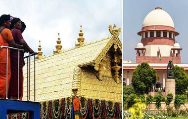 Sabarimala Review Plea Verdict:ফের অমীমাংসিত শবরিমালায় মহিলাদের প্রবেশের রায়, সাংবিধানিক বেঞ্চে মামলা পাঠাল সুপ্রিম কোর্ট