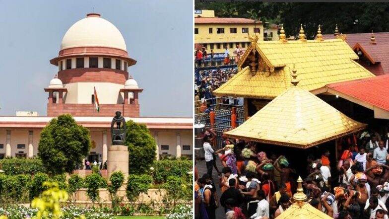 Supreme Court Verdict on Sabarimala: শবরিমালায় বিভিন্ন বয়সের মহিলারা প্রবেশ করতে পারবেন? রাত পোহালেই চূড়ান্ত সুপ্রিম রায় Supreme Court Verdict on Sabarimala: শবরিমালায় বিভিন্ন বয়সের মহিলারা প্রবেশ করতে পারবেন? রাত পোহালেই চূড়ান্ত সুপ্রিম রায়