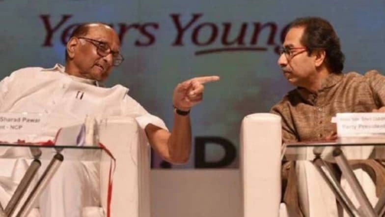 NCP Chief Sharad Pawar: মহারাষ্ট্রের মুখ্যমন্ত্রী উদ্ধব ঠাকরে, সাংবাদিকদের বললেন শরদ পাওয়ার NCP Chief Sharad Pawar: মহারাষ্ট্রের মুখ্যমন্ত্রী উদ্ধব ঠাকরে, সাংবাদিকদের বললেন শরদ পাওয়ার