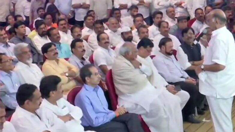 Maharashtra Power Tussle: আমরা সত্যের জন্য লড়ছি শক্তির জন্য নয়, উদ্ধব ঠাকরের উদ্দীপিত বক্তব্যের মধ্যে ফ্লোর টেস্টে ১৬২-র বেশি বিধায়ক আনার অঙ্গীকার পাওয়ারের Maharashtra Power Tussle: আমরা সত্যের জন্য লড়ছি শক্তির জন্য নয়, উদ্ধব ঠাকরের উদ্দীপিত বক্তব্যের মধ্যে ফ্লোর টেস্টে ১৬২-র বেশি বিধায়ক আনার অঙ্গীকার পাওয়ারের