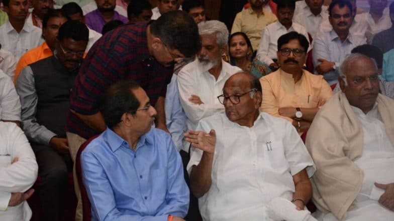 Maharashtra Government Formation: উদ্ধব ঠাকরেই মুখ্যমন্ত্রী, দুই ডেপুটি কংগ্রেস ও এনসিপি থেকে Maharashtra Government Formation: উদ্ধব ঠাকরেই মুখ্যমন্ত্রী, দুই ডেপুটি কংগ্রেস ও এনসিপি থেকে
