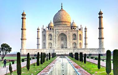 Taj Mahal: করোনার কাঁটা সরিয়ে সোমবার তাজ মহল খুলতেই প্রথম পর্যটক চিনা নাগরিক?