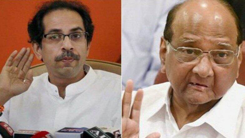 Shiv Sena-NCP-Congress Govt in Maharashtra?: কংগ্রেসকে পাশে পেতে শরদ পাওয়ারের সঙ্গে বৈঠকে উদ্ধব ঠাকরে, তাহলে কি মহারাষ্ট্রে শিবসেনা এনসিপি-কংগ্রেসের জোট সরকার? Shiv Sena-NCP-Congress Govt in Maharashtra?: কংগ্রেসকে পাশে পেতে শরদ পাওয়ারের সঙ্গে বৈঠকে উদ্ধব ঠাকরে, তাহলে কি মহারাষ্ট্রে শিবসেনা এনসিপি-কংগ্রেসের জোট সরকার?