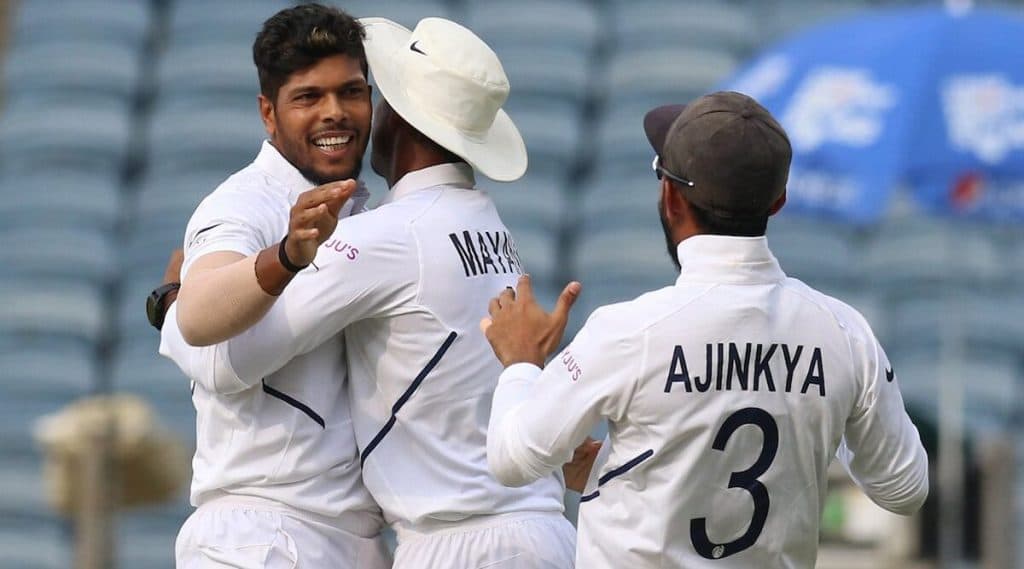 IND vs BAN, 1st Test 2019: ভারতীয় পেসারদের দাপটে দ্বিতীয় ইনিংসেও ধুঁকছে বাংলাদেশ, ইন্দোর টেস্টে জয়ের দিকে এগোচ্ছে বিরাট কোহলিরা IND vs BAN, 1st Test 2019: ভারতীয় পেসারদের দাপটে দ্বিতীয় ইনিংসেও ধুঁকছে বাংলাদেশ, ইন্দোর টেস্টে জয়ের দিকে এগোচ্ছে বিরাট কোহলিরা