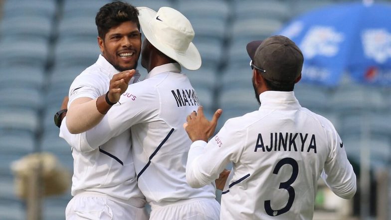 Umesh Yadav Visited Mahakal in Ujjain: বিরাট কোহলির পর এবার মহাকাল মন্দিরে পুজো দিলেন সস্ত্রীক উমেশ যাদব