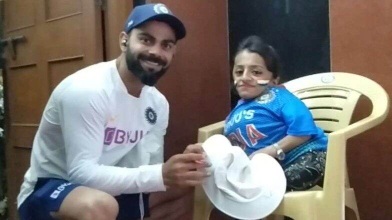 India vs Bangladesh: বিরাট মনের পরিচয় দিলেন কোহলি, ভারত-বাংলাদেশ ম্যাচের প্রথম টেস্টের আগে জাদু কী ঝপ্পি দিলেন 'বিশেষ' ভক্তকে India vs Bangladesh: বিরাট মনের পরিচয় দিলেন কোহলি, ভারত-বাংলাদেশ ম্যাচের প্রথম টেস্টের আগে জাদু কী ঝপ্পি দিলেন 'বিশেষ' ভক্তকে