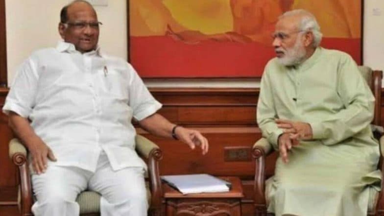Sharad Pawar Meets PM Narendra Modi: মহারাষ্ট্রের কৃষকদের বাঁচান, রাষ্ট্রপতি শাসনের মাঝেই প্রধানমন্ত্রীর সঙ্গে জরুরি বৈঠকে শরদ পাওয়ার Sharad Pawar Meets PM Narendra Modi: মহারাষ্ট্রের কৃষকদের বাঁচান, রাষ্ট্রপতি শাসনের মাঝেই প্রধানমন্ত্রীর সঙ্গে জরুরি বৈঠকে শরদ পাওয়ার