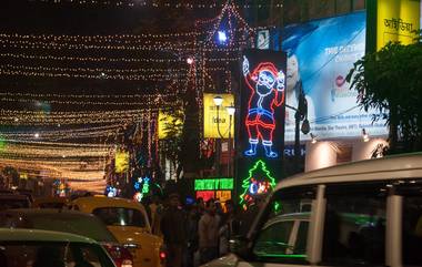 Christmas 2019: বড়দিনের আগেই দেখুন কেমন সেজেছে মোহময়ী পার্কস্ট্রিট