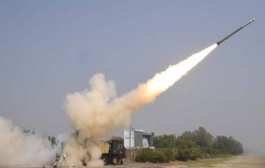 Pinaka Missile System: পিনাকা মিসাইল সিস্টেমের সফল পরীক্ষা করল ডিআরডিও