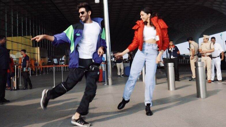 Dheeme Dheeme Challenge: এয়ারপোর্টে বাজি ধরে দীপিকা পাডুকোনকে নাচ করালেন কার্তিক আরিয়ান Dheeme Dheeme Challenge: এয়ারপোর্টে বাজি ধরে দীপিকা পাডুকোনকে নাচ করালেন কার্তিক আরিয়ান