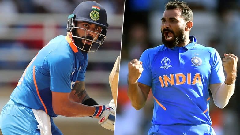 ICC Test Rankings 2019: স্টিভ স্মিথকে সরিয়ে আইসিসি টেস্টে র্যাঙ্কিংয়ের শীর্ষে বিরাট কোহলি, বোলিংয়ে প্রথম দশে মহম্মদ শামি ICC Test Rankings 2019: স্টিভ স্মিথকে সরিয়ে আইসিসি টেস্টে র্যাঙ্কিংয়ের শীর্ষে বিরাট কোহলি, বোলিংয়ে প্রথম দশে মহম্মদ শামি