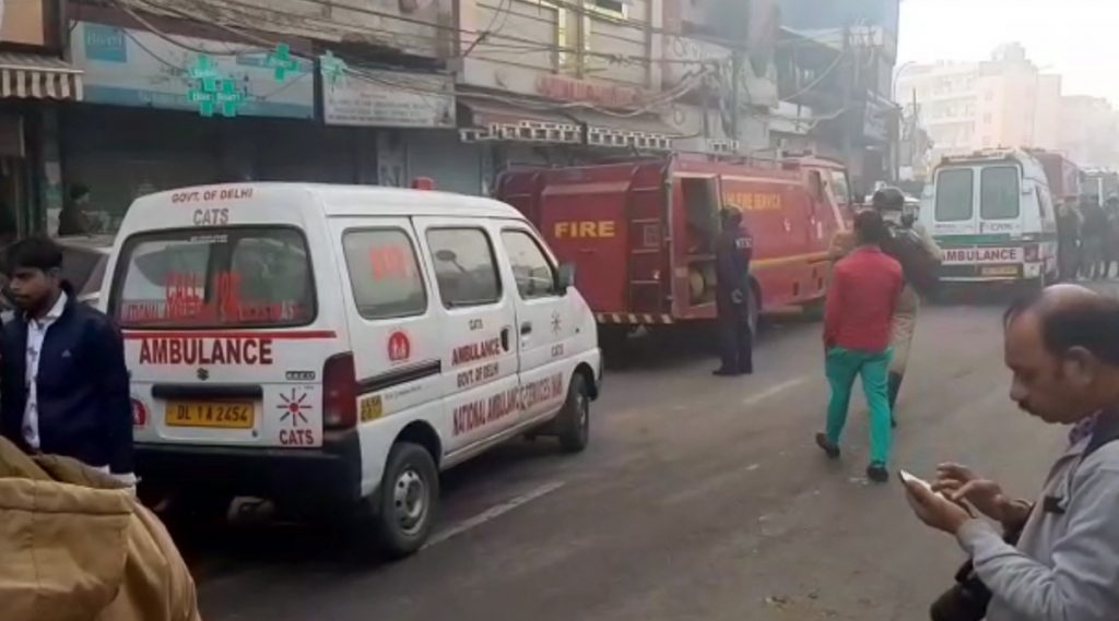 Delhi Fire Incident: দিল্লিতে চামড়া কারাখানায় আগুন, পলাতক বিল্ডিং মালিকের নামে মামলা রুজু