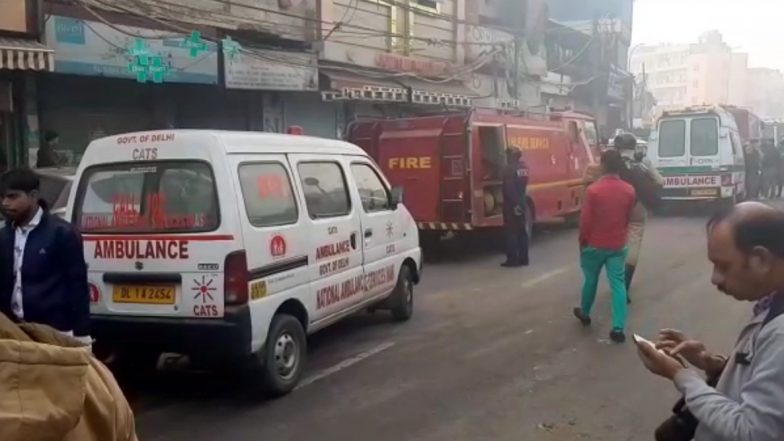 Delhi Fire Incident: দিল্লিতে চামড়া কারাখানায় আগুন, পলাতক বিল্ডিং মালিকের নামে মামলা রুজু