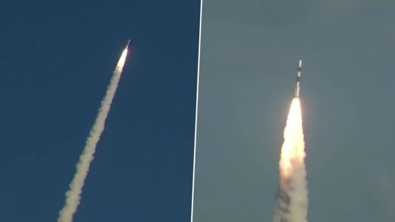ISRO: āĻŽāĻšāĻžāĻāĻžāĻļ āĻĒā§āϰāϝā§āĻā§āϤāĻŋāϰ āĻāĻāϤ⧠āύāϤā§āύ āĻāϤāĻŋāĻšāĻžāϏ āĻāϏāϰā§āϰ, āϞāĻā§āĻ āĻšāϞ RISAT-2BR1 āĻāĻĒāĻā§āϰāĻš