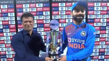 IND vs WI 3rd ODI 2019: তৃতীয় একদিনের ম্যাচে ওয়েস্ট ইন্ডিজেকে ৪ উইকেটে হারিয়ে জিরিজ জয় টিম ইন্ডিয়ার